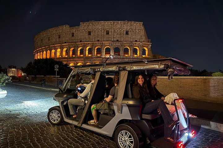 Rom Tour mit privatem Golfwagen: Höhepunkte & verborgene Schätze — Foto 3