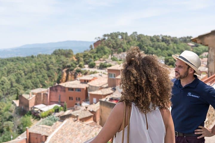 Excursion en petit groupe depuis le port de Marseille : Visite des villages du Luberon — photo 4