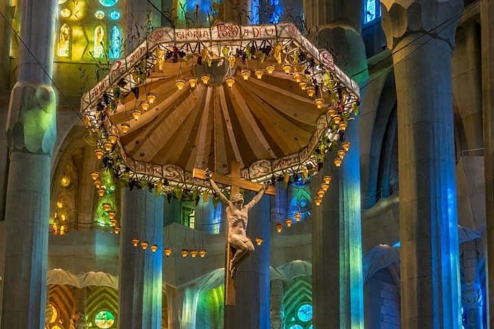 Geführte Tour durch die Sagrada Familia in Barcelona — Foto 2