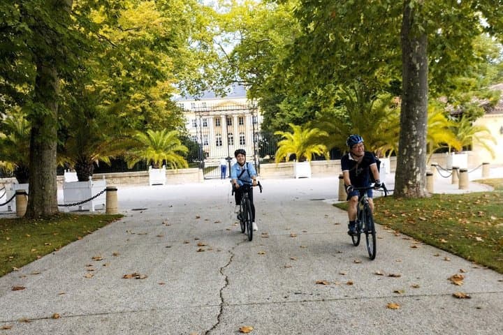 Tour en bicicleta de grava por el Médoc y picnic francés desde Burdeos — foto 3