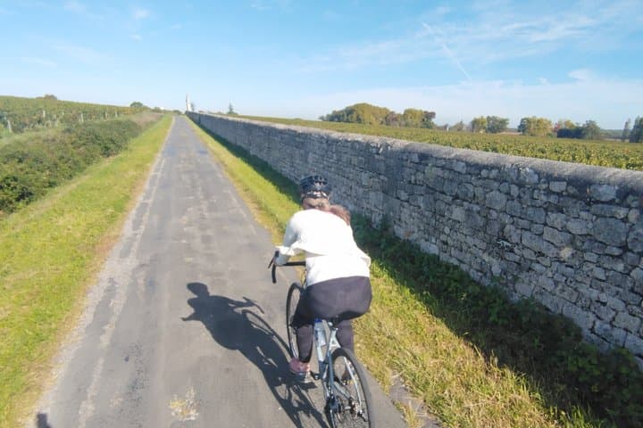 Tour en bicicleta de grava por el Médoc y picnic francés desde Burdeos — foto 5
