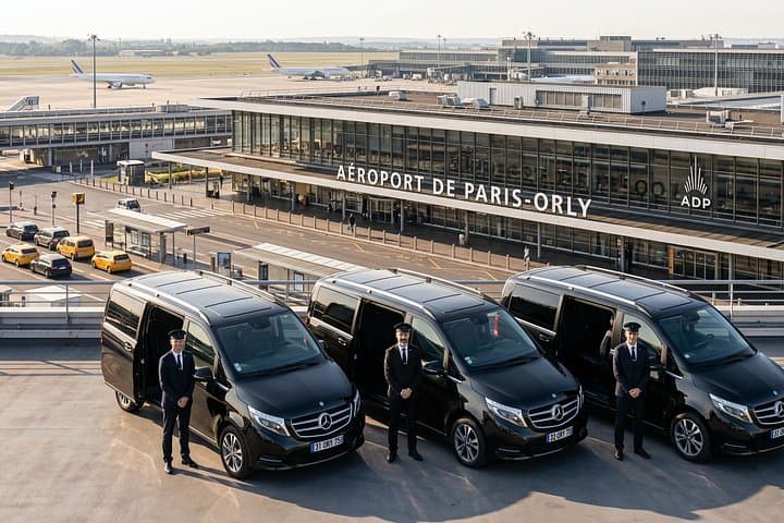 Paris: ORY Airport Private Transfer to City Center/Disneyland