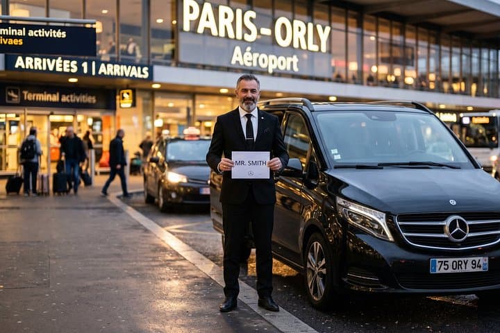Paris : Transfert privé de l'aéroport ORY vers le centre-ville/Disneyland — photo 3
