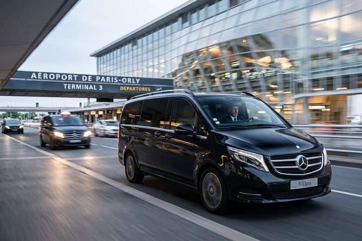 Paris : Transfert privé de l'aéroport ORY vers le centre-ville/Disneyland — photo 4