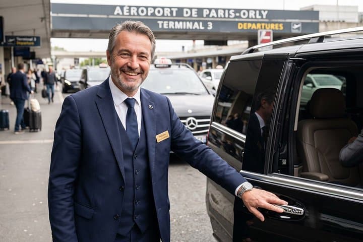 Paris : Transfert privé de l'aéroport ORY vers le centre-ville/Disneyland — photo 2