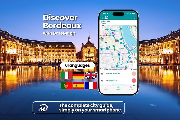 Tour Privato Guidato di Bordeaux