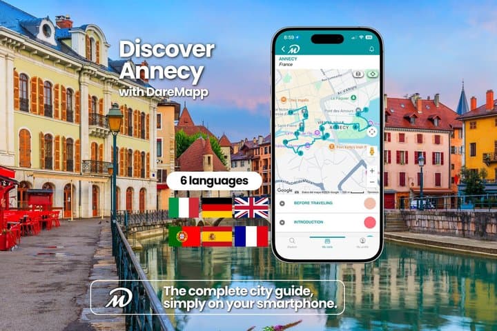 Tour Privado Guiado de Annecy