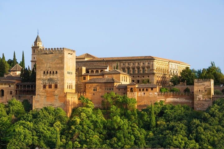 Biglietto Generale Alhambra Palazzi Nasridi Alcazaba e Generalife