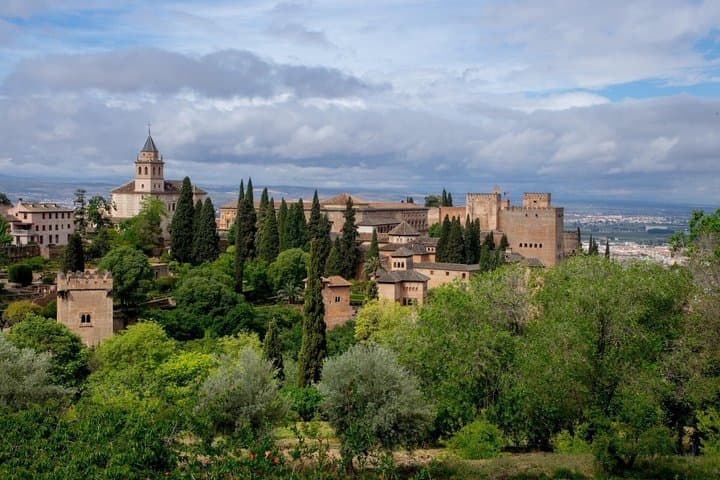 Biglietto Generale Alhambra Palazzi Nasridi Alcazaba e Generalife — foto 4