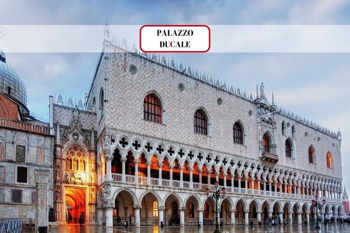 Geführte Tour durch den Dogenpalast mit geheimen Itinerarien, Venedig — Foto 5