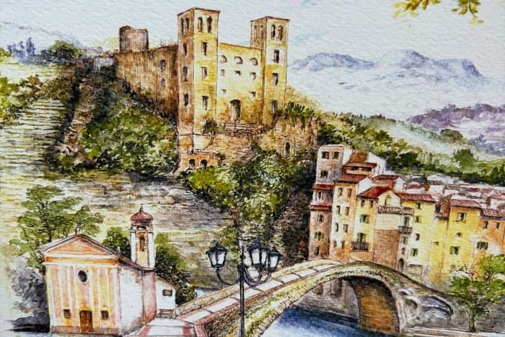 Tour Privato di Dolceacqua e Rocchetta Nervina da Nizza