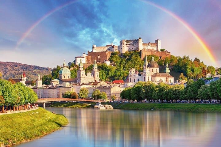 Excursión Privada de un Día de Múnich a Salzburgo
