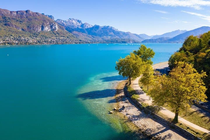 Transfert privé et croisière panoramique d'1 heure sur le lac d'Annecy — photo 2
