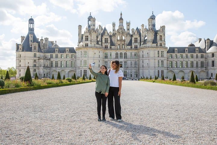 Excursión de un día a los castillos del Valle del Loira con opción de audio guiado desde París