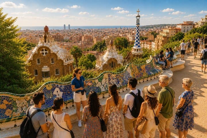 Tour guiado sin colas en el Park Güell de Barcelona — foto 3
