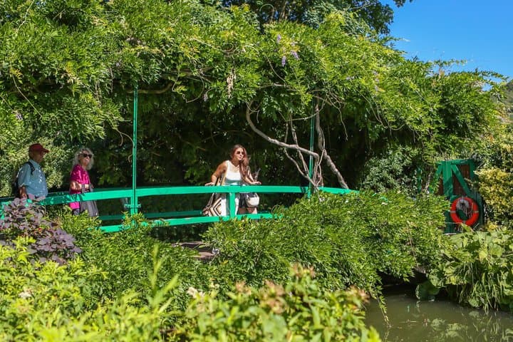 Eintrittskarte für Monets Gärten in Giverny mit Transport von Paris — Foto 1