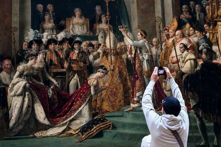 Geführte Tour durch das Louvre Museum — Foto 4