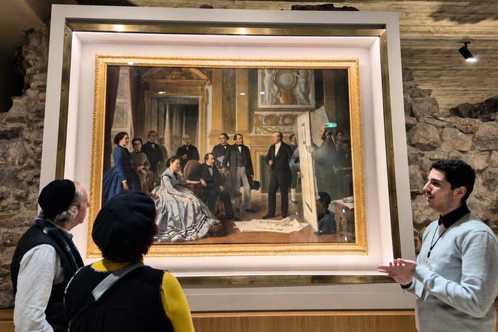 Geführte Tour durch das Louvre Museum — Foto 3