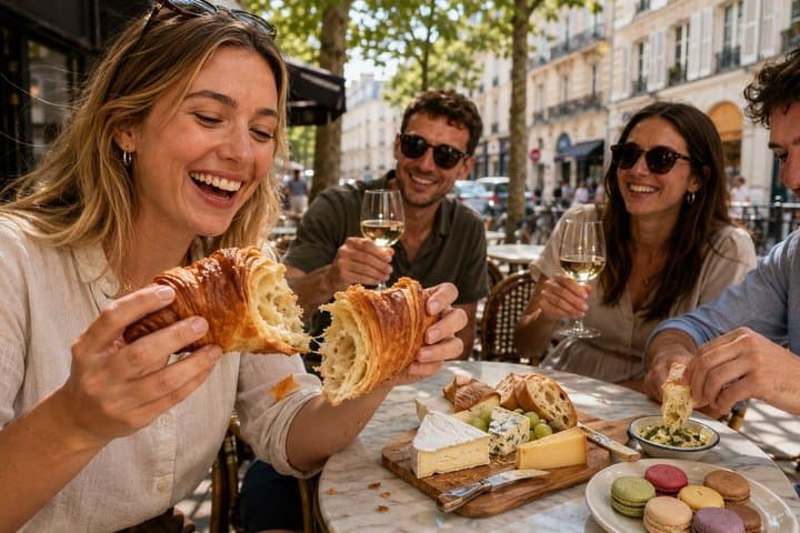 Le Marais Gourmet Food Walking Tour in Paris — Foto 2