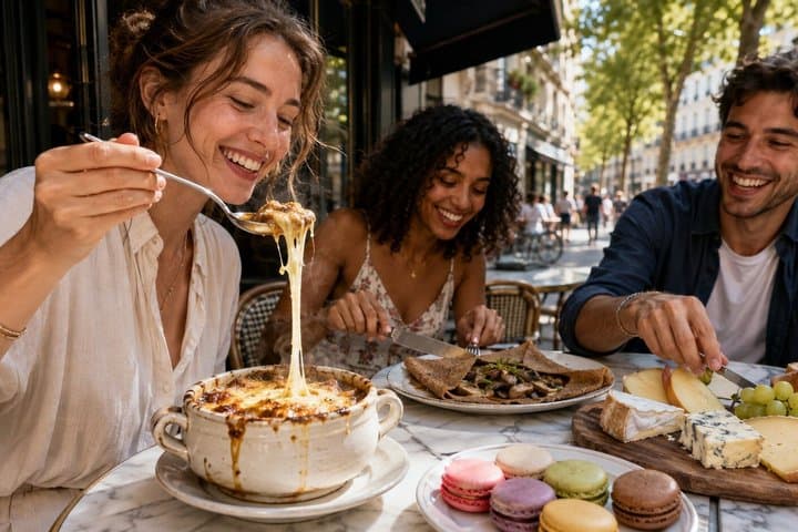 Paris Herbst Le Marais Vegetarische Gourmet-Food-Tour — Foto 2