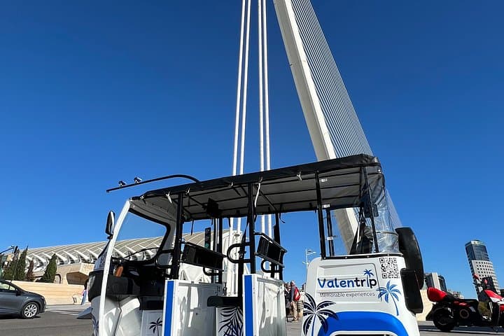 Tour en Tuk Tuk en Valencia durante 2 Horas — foto 4