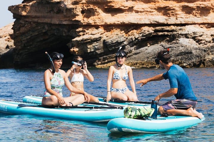 Surf de remo y esnórquel en Ibiza — foto 3