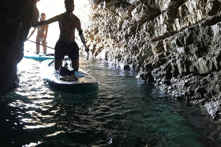 Surf de remo y esnórquel en Ibiza — foto 5