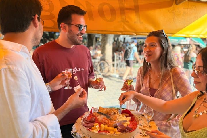München Bayerische Food Tour mit Bier und Dessert