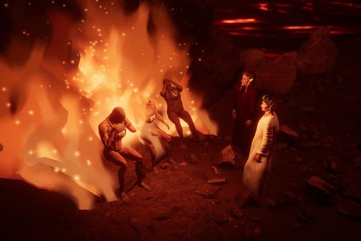 Inferno Dante avec Réalité Virtuelle — photo 4