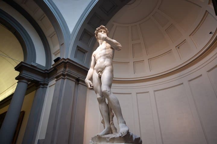 Tour en grupo reducido de David de Miguel Ángel, Accademia y Uffizi