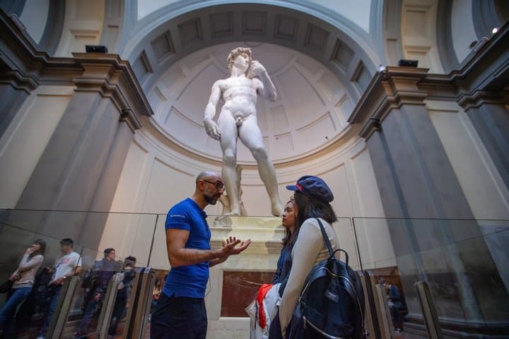 Tour en grupo reducido de David de Miguel Ángel, Accademia y Uffizi — foto 4