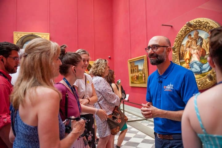 Tour en grupo reducido de David de Miguel Ángel, Accademia y Uffizi — foto 2