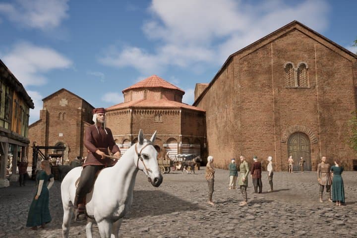 Una passeggiata virtuale nella Bologna medievale