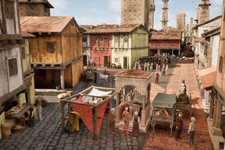 Una passeggiata virtuale nella Bologna medievale — foto 2
