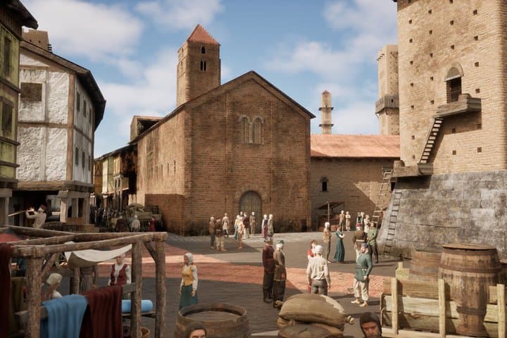 Una passeggiata virtuale nella Bologna medievale — foto 3