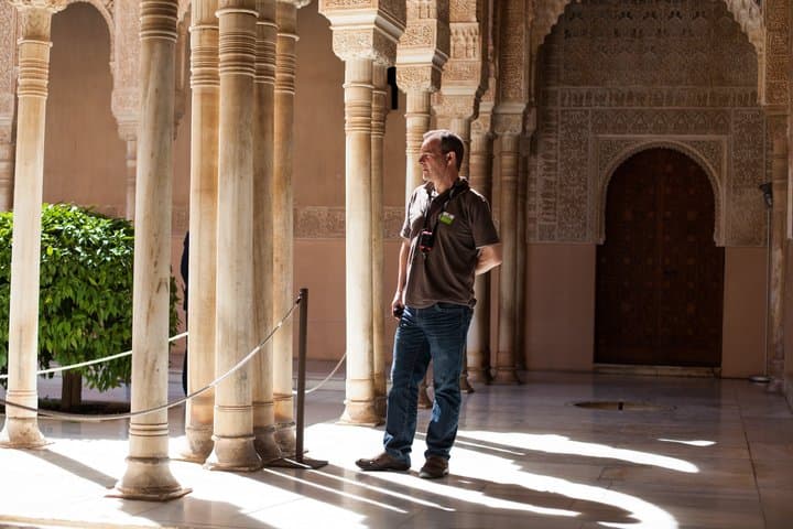 Billet pour l'Alhambra et les Palais Nasrides avec audioguide à Grenade — photo 1