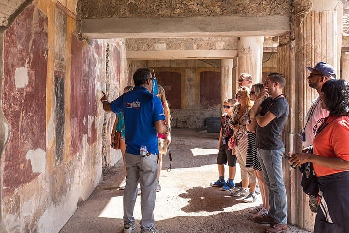Excursión de un día a Pompeya, Costa de Amalfi y Positano desde Roma — foto 2