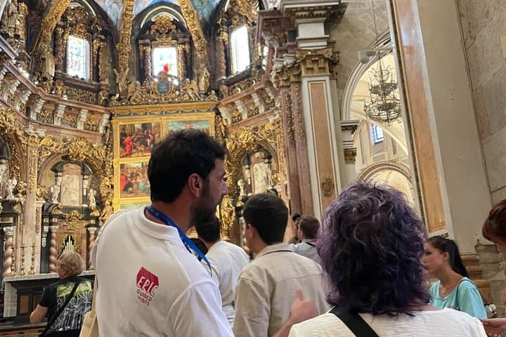 Kathedrale von Valencia, Heiliger Gral, Seidenbörse & Weinverkostung — Foto 2