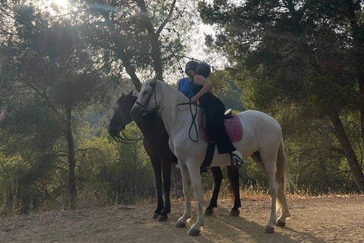 Tour a Cavallo nel Parco Naturale di Malaga — foto 5