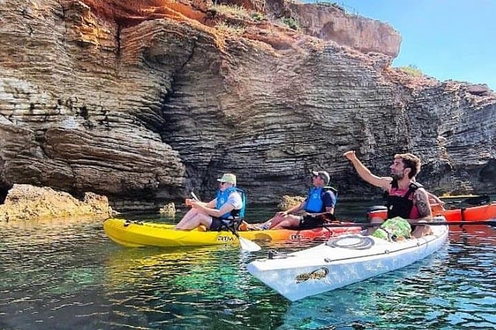 Excursion en kayak et snorkeling dans les grottes d'Ibiza — photo 4
