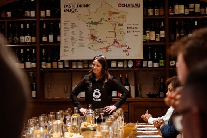 Cata de Vinos y Champán Francés en París — foto 1