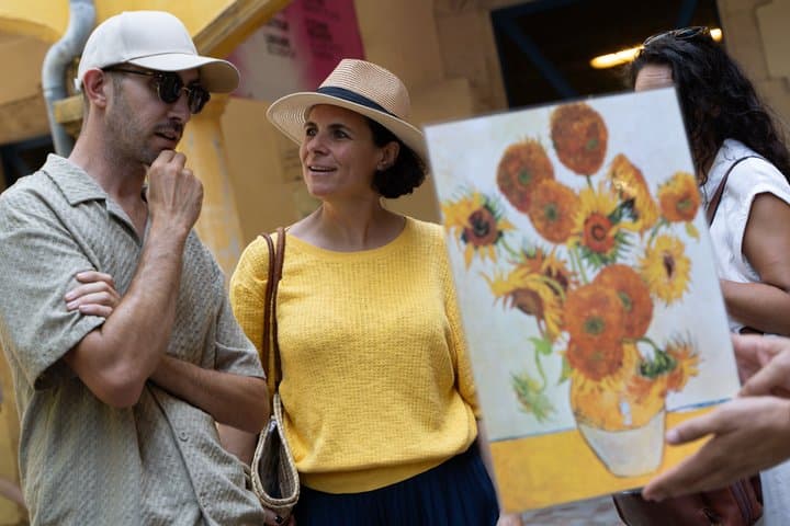 Sulle tracce di Van Gogh in Provenza da Avignone
