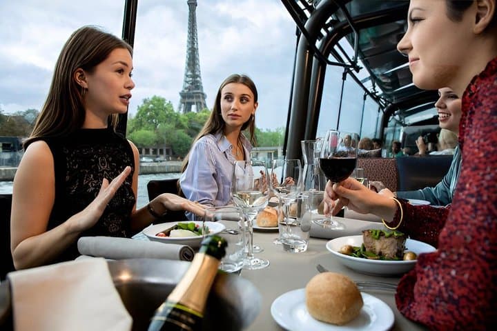 Crociere Gourmet sul Fiume Senna con Pranzo o Cena — foto 3
