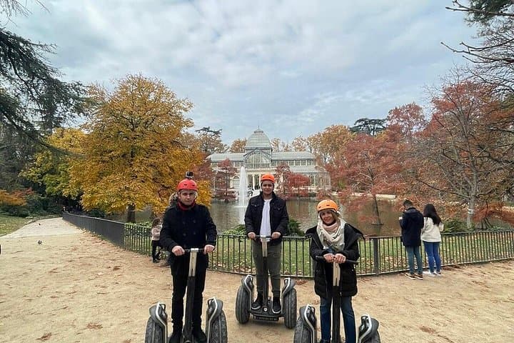 Visite privée en Segway dans le parc du Retiro, Madrid — photo 2