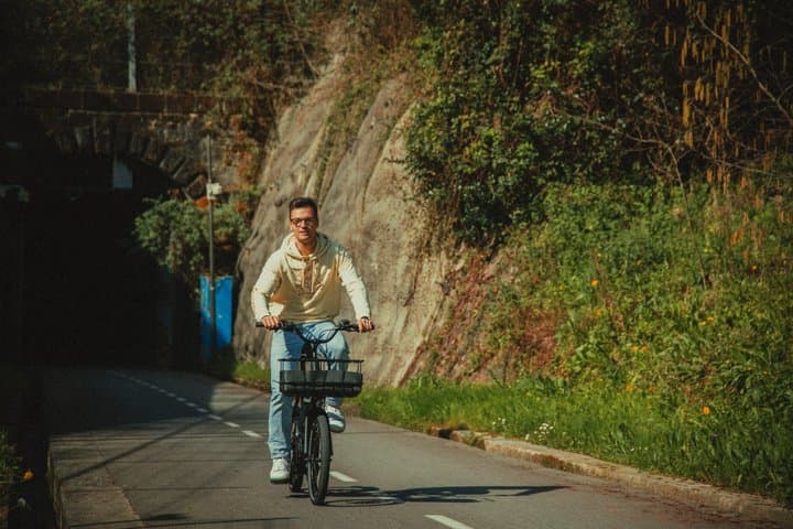 Kleingruppen-E-Bike-Tour in San Sebastián — Foto 5
