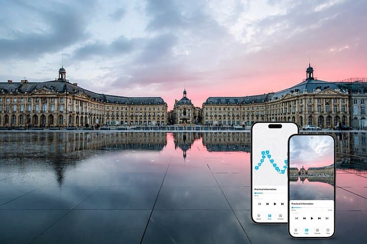 Tour Autoguidato della Storia e del Vino di Bordeaux