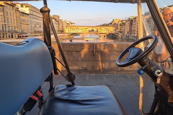 Panoramica di Firenze in Golf Car con Guida Locale — foto 3