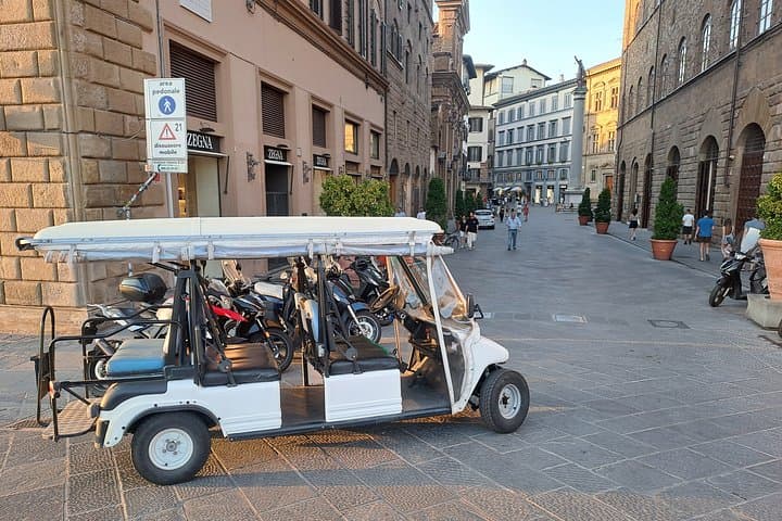 Panoramica di Firenze in Golf Car con Guida Locale — foto 5