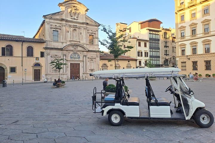 Panoramica di Firenze in Golf Car con Guida Locale — foto 4