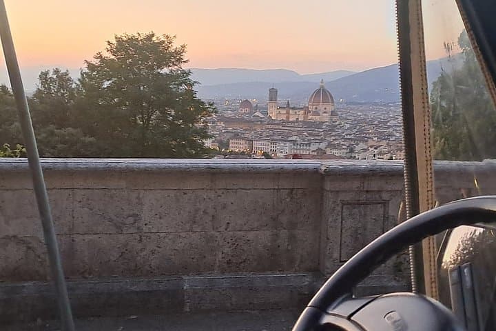 Panoramica di Firenze in Golf Car con Guida Locale — foto 2
